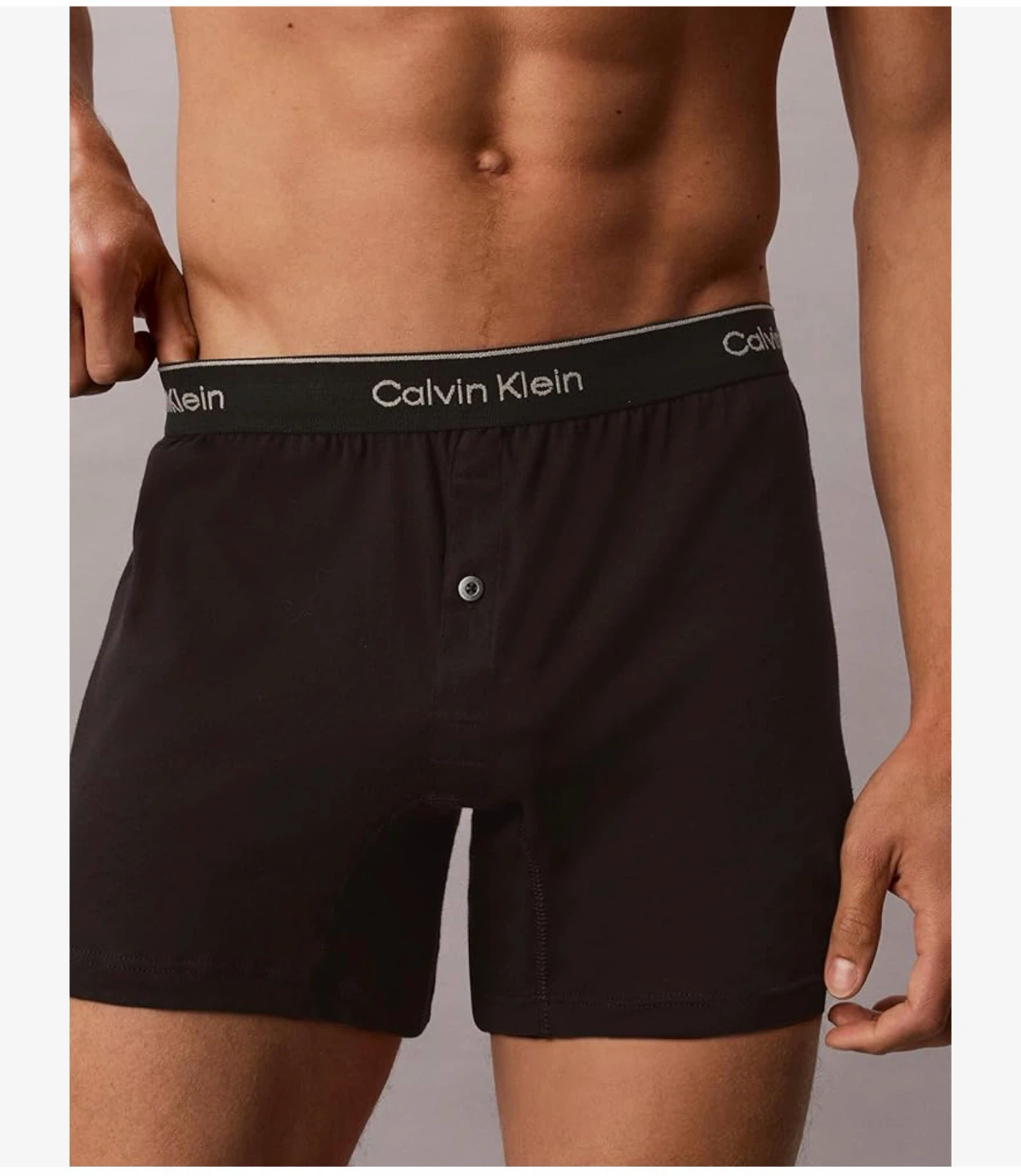 Original Calvin Klein Cotton Boxers Shorts MEDIUM
