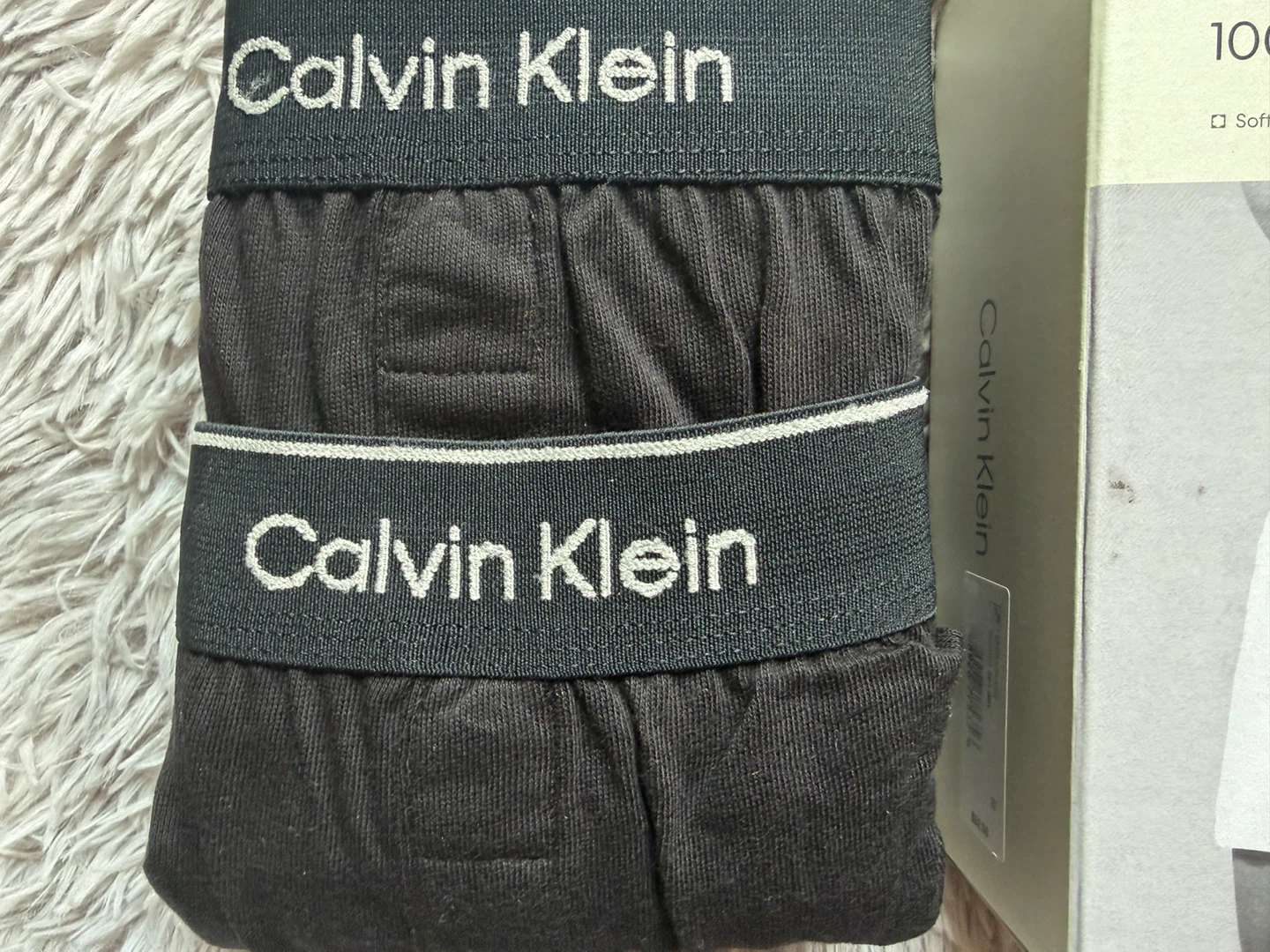 Original Calvin Klein Cotton Boxers Shorts MEDIUM - photo 3