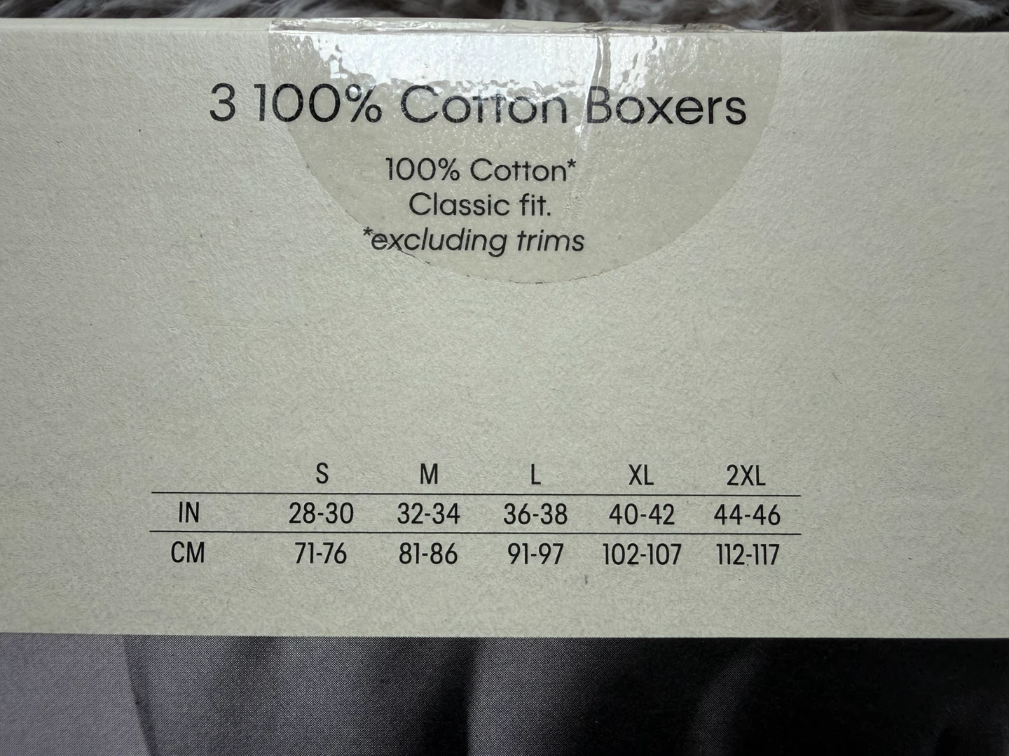 Original Calvin Klein Cotton Boxers Shorts MEDIUM - photo 4
