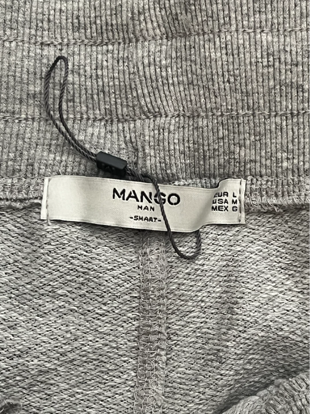 Mango Man Grey Sweatpants - Size M - photo 2