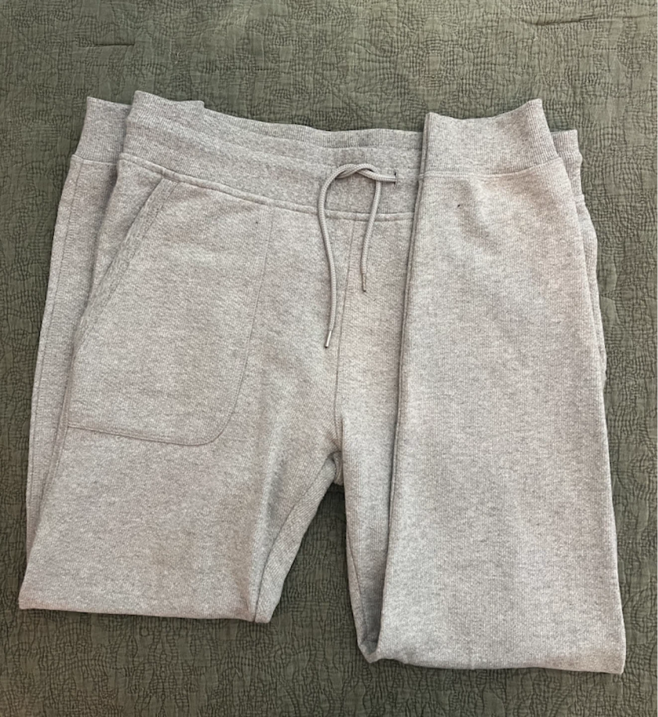 Mango Man Grey Sweatpants - Size M