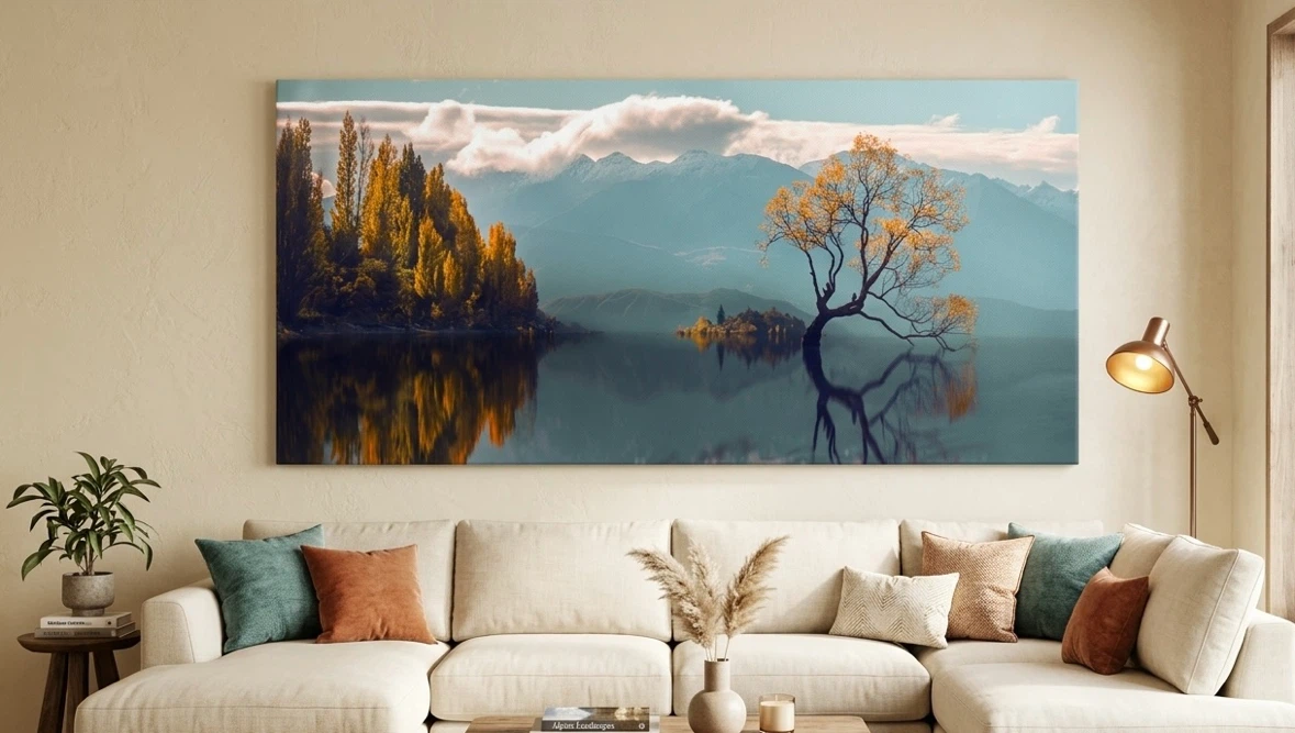 Wall Art Canvas Print
