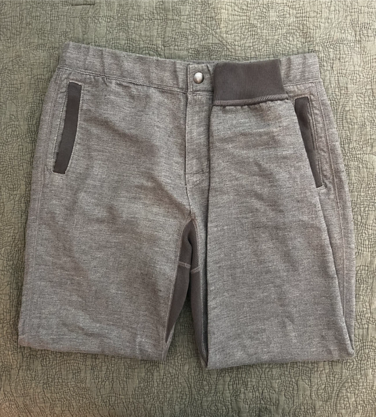 Abercrombie & Fitch Grey Joggers Size L