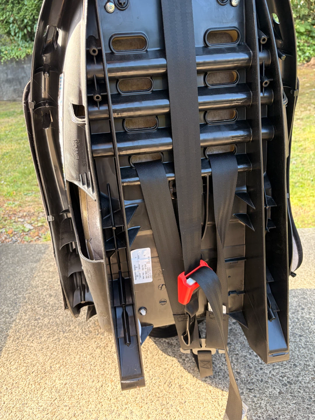Evenflo Chase Plus Car Seat - photo 3