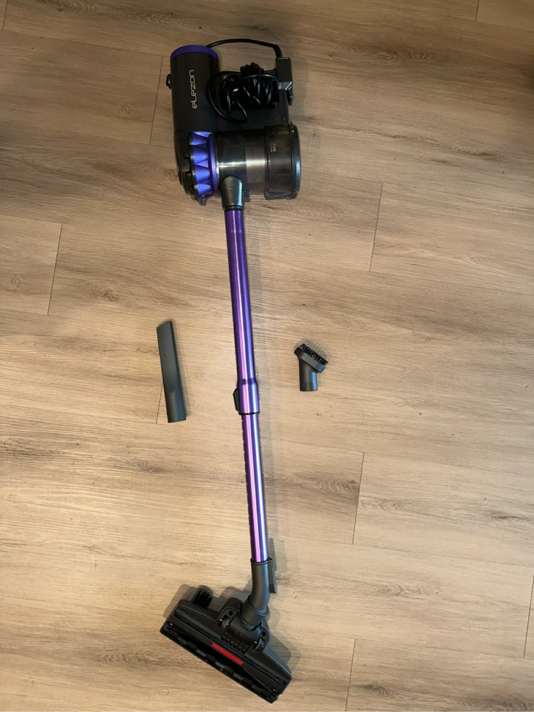 Elezon corded stick vacuum