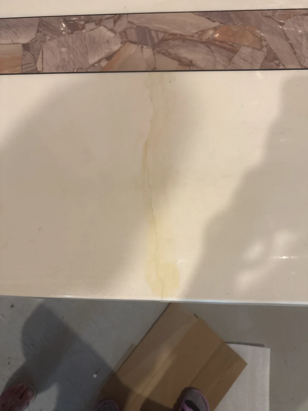 Modern marble Dining Table with Unique Base - photo 2