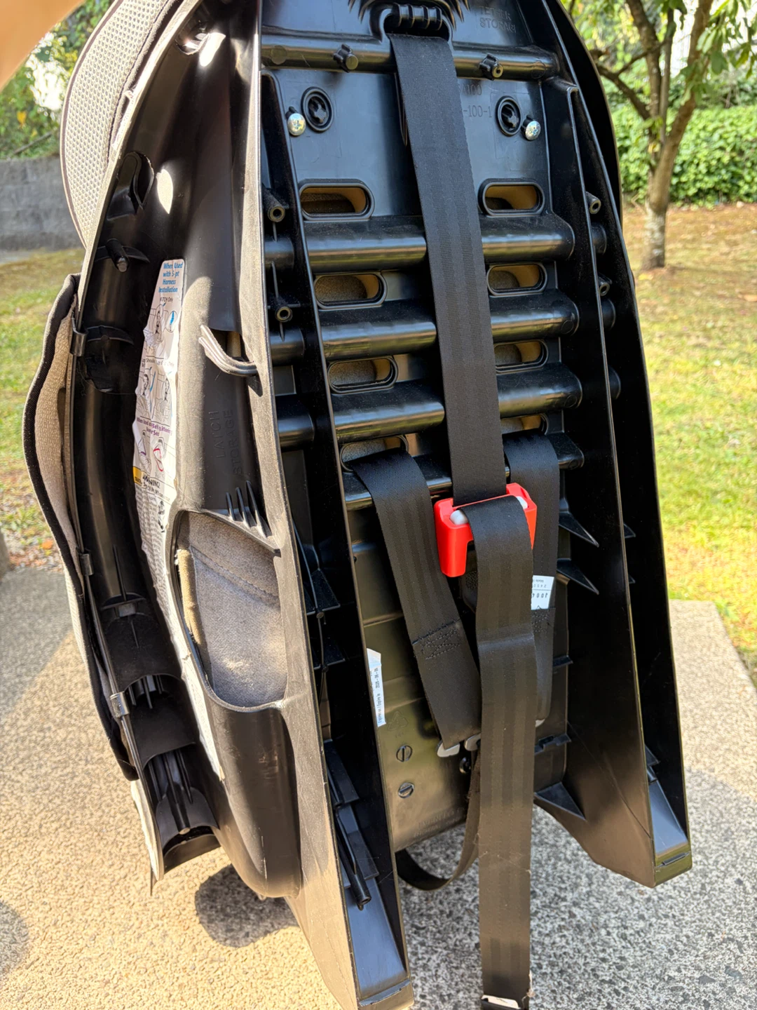 Evenflo Chase Plus Car Seat - photo 2