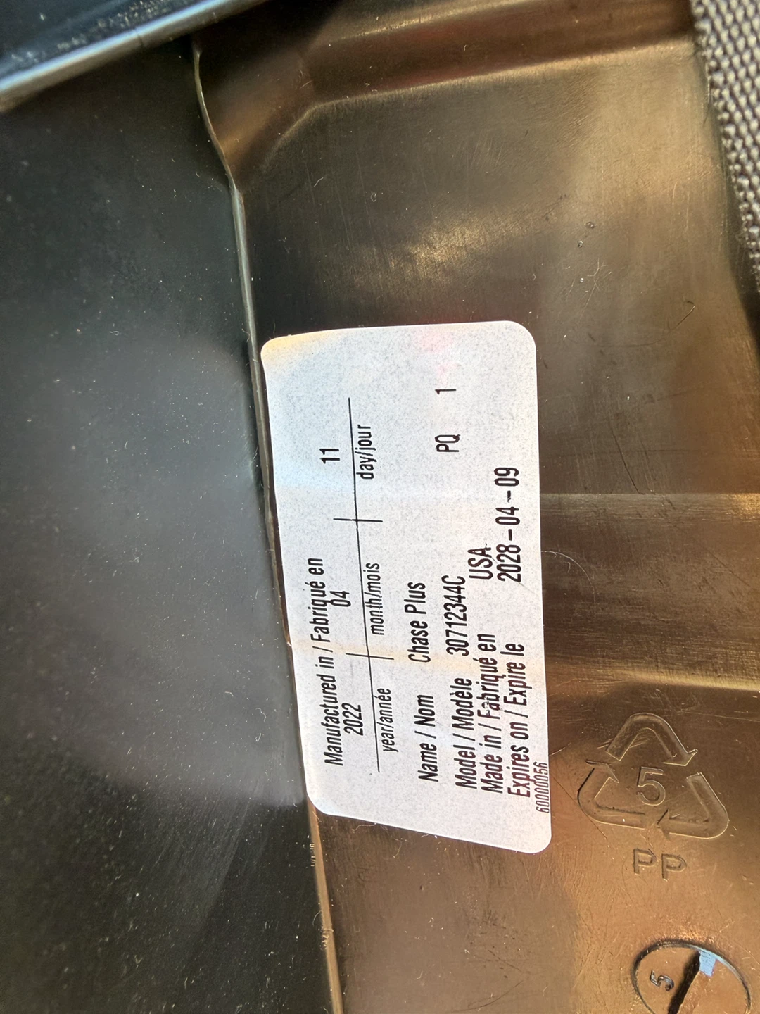 Evenflo Chase Plus Car Seat - photo 3
