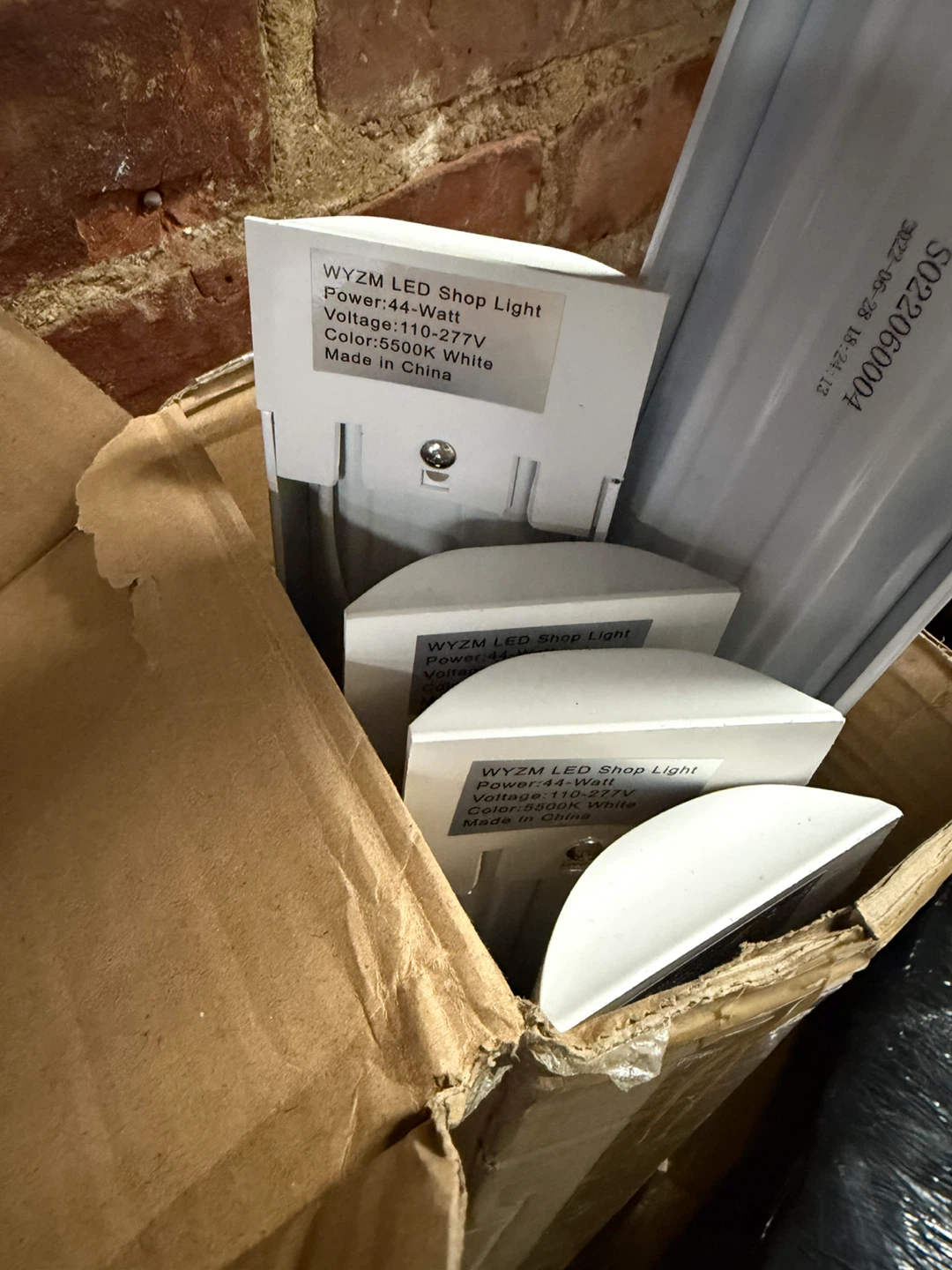 WY ZM LED Shop Light 44-Watt 5500K White - photo 3