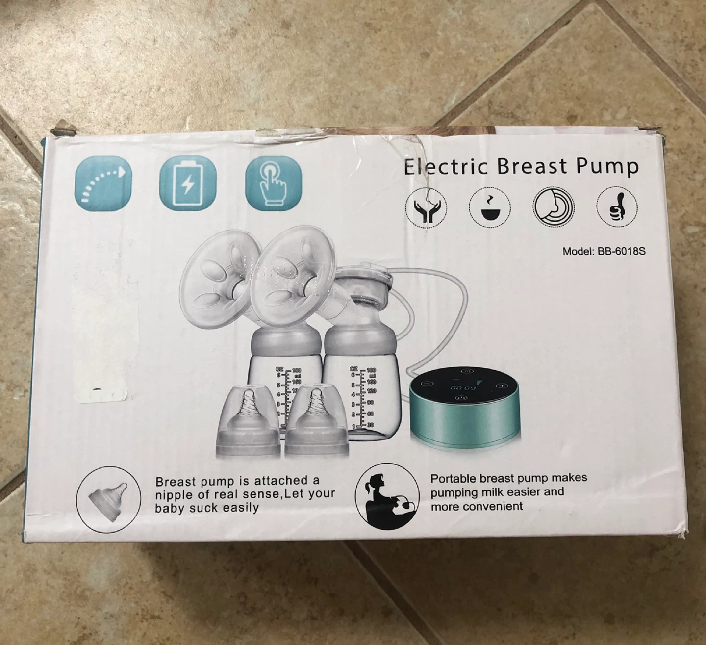 Electric Breast Pump BB-601S