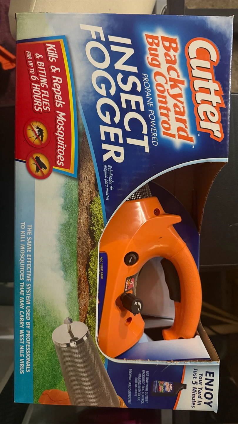 Cutter Backyard Bug Control Propane Insect Fogger - photo 2