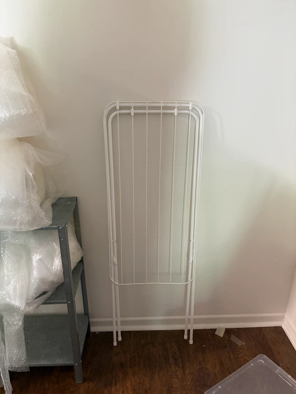 White Folding Drying Rack