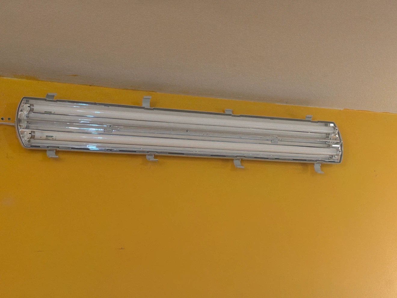Light fittings 2x32 watts flourocent lamps, weather proof. - photo 5