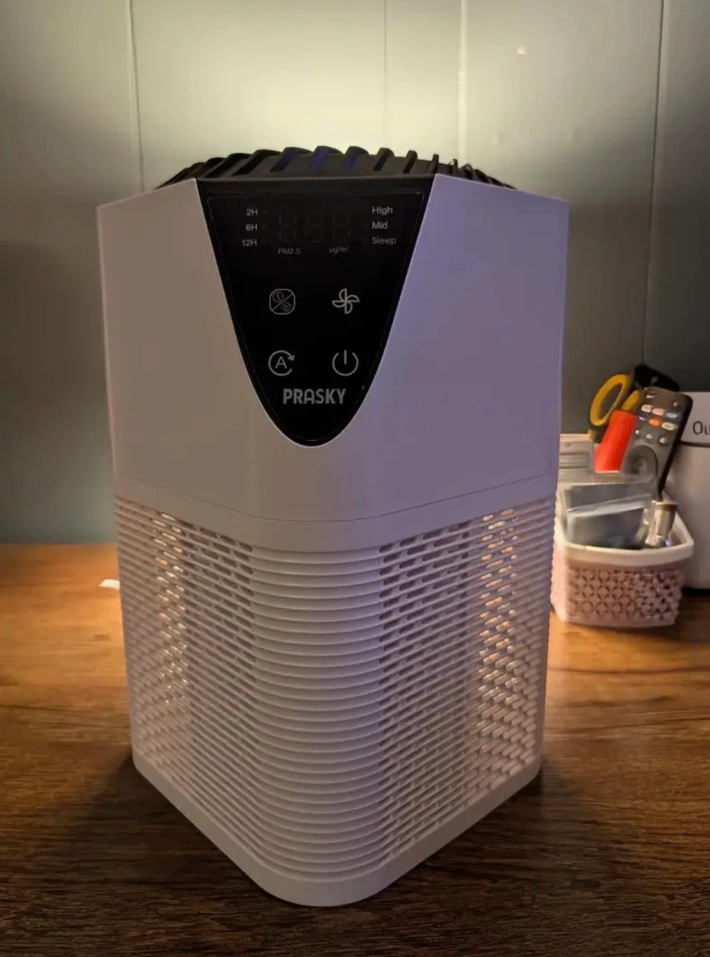 PRASKY Air Purifier with Timer - photo 2