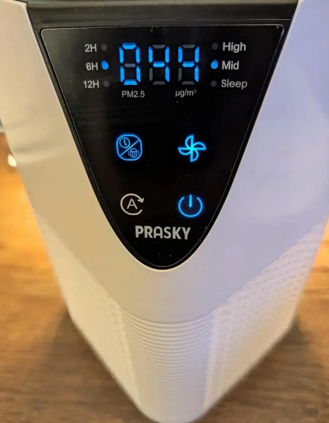 PRASKY Air Purifier with Timer - photo 3