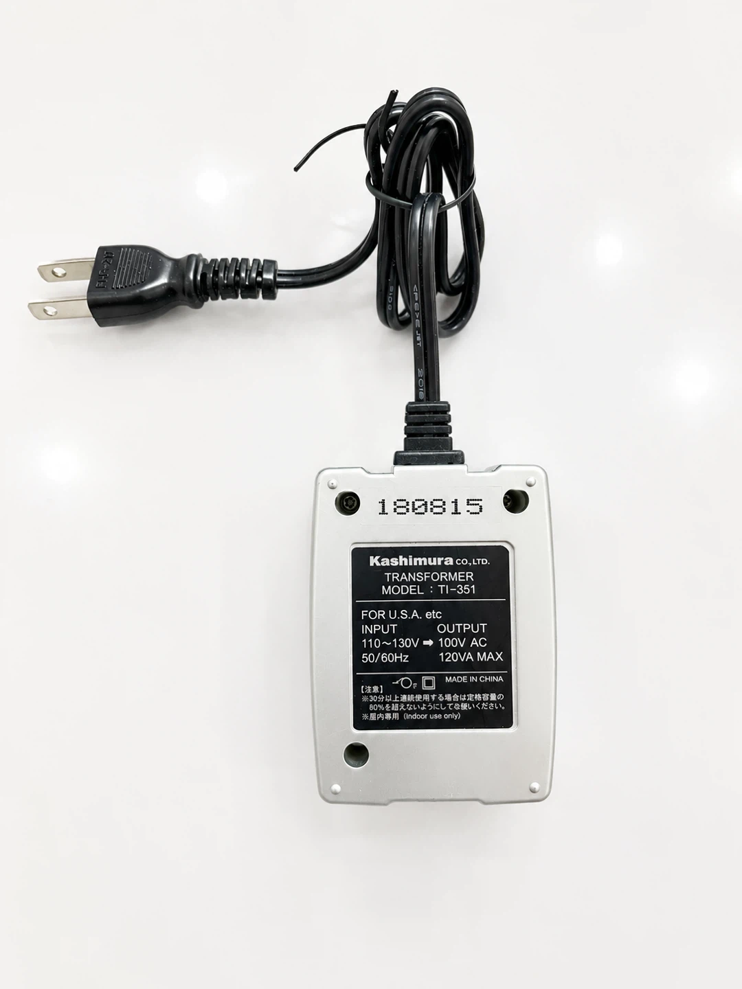 Kashimura TI-351 Transformer