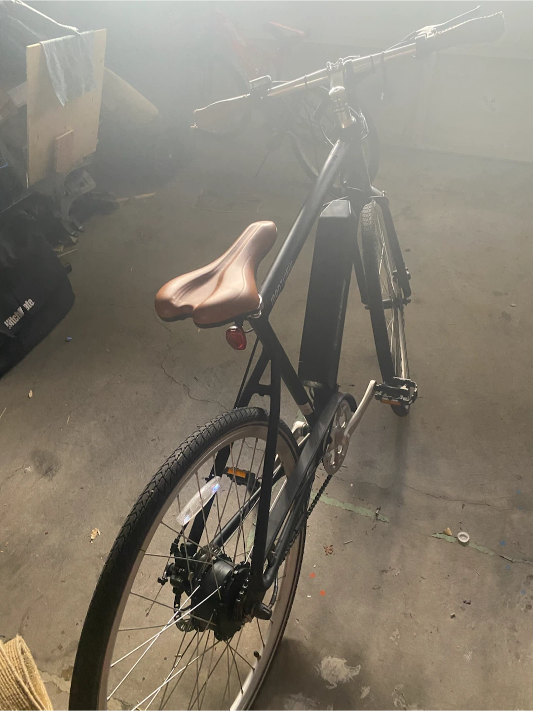 Electric Bike with KD58C Display huffy e-bike