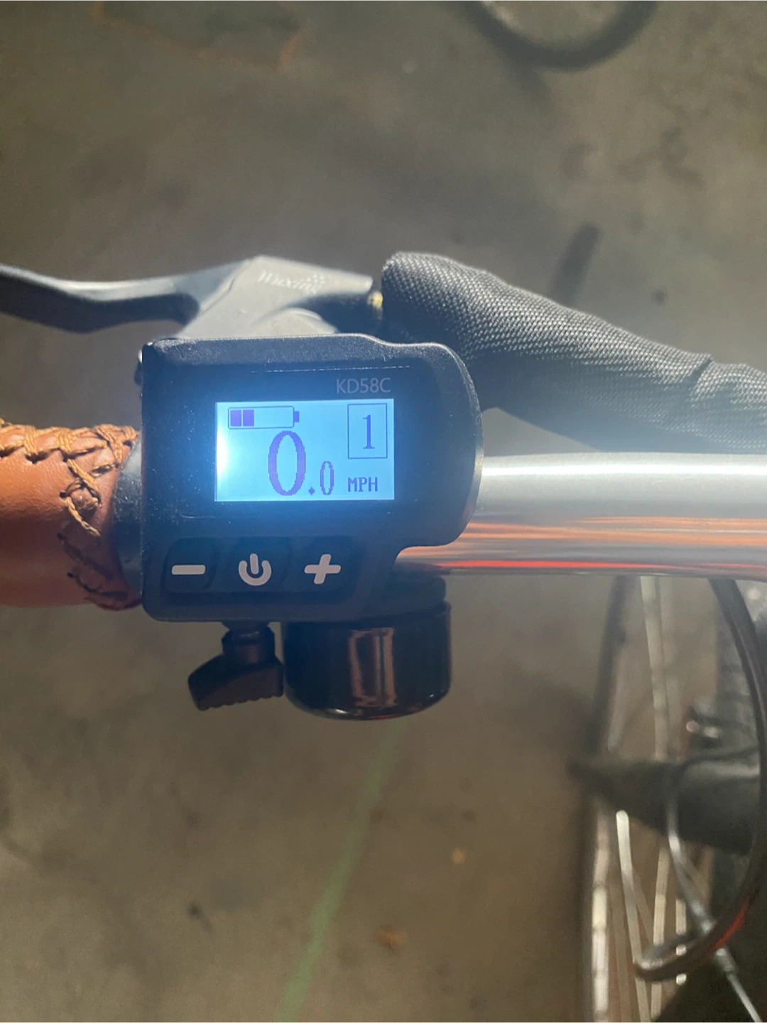 Electric Bike with KD58C Display huffy e-bike - photo 2