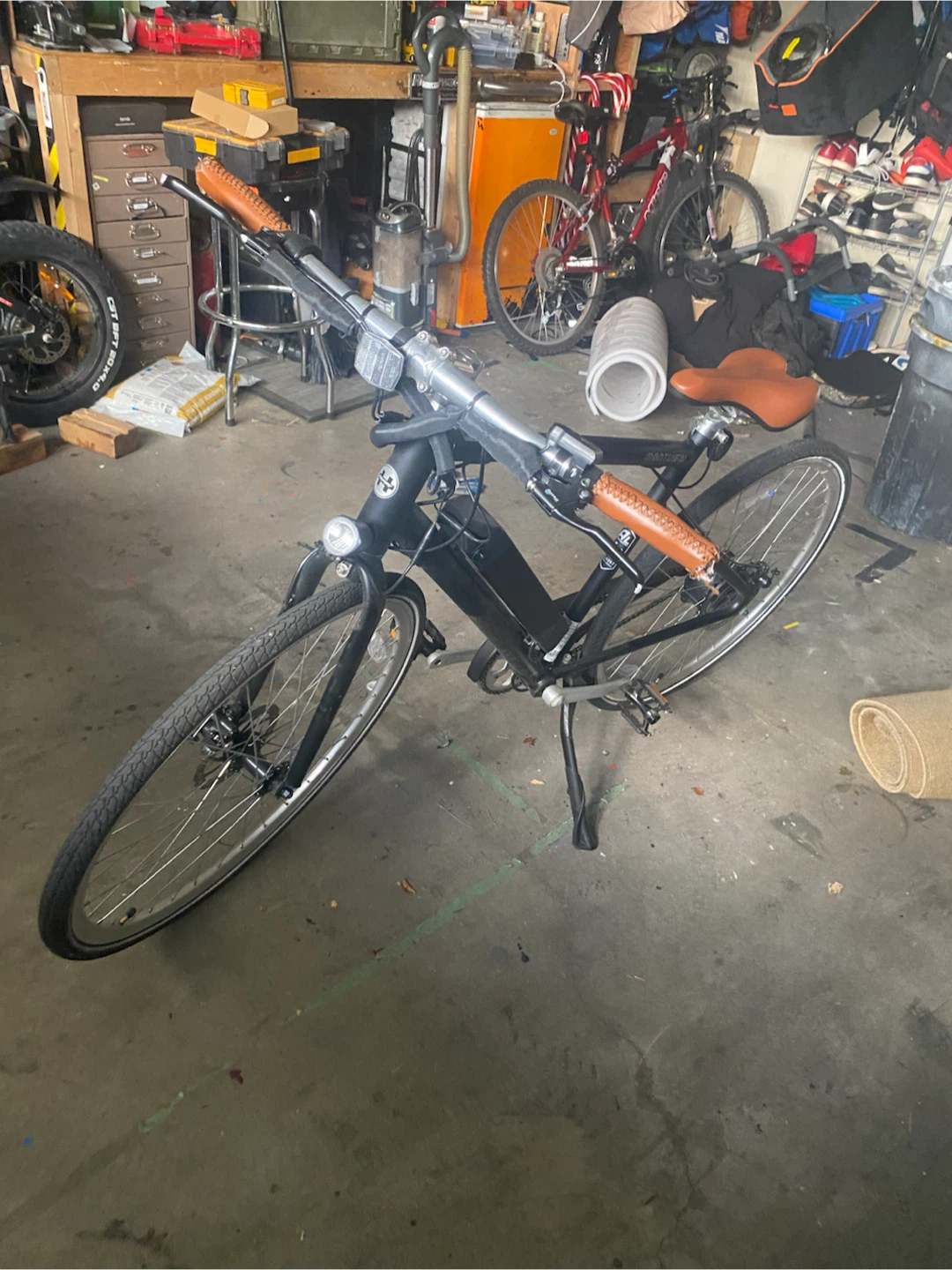 Electric Bike with KD58C Display huffy e-bike - photo 3