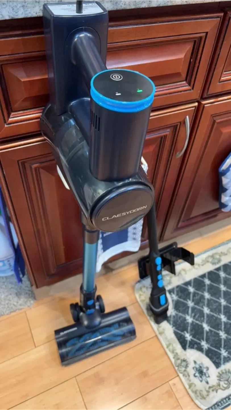 CLAESYOORN P10 Cordless Vacuum Cleaner - Blue - photo 2