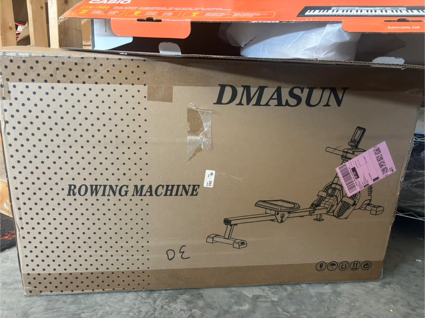 DMASUN Sport Rower with Box - photo 3