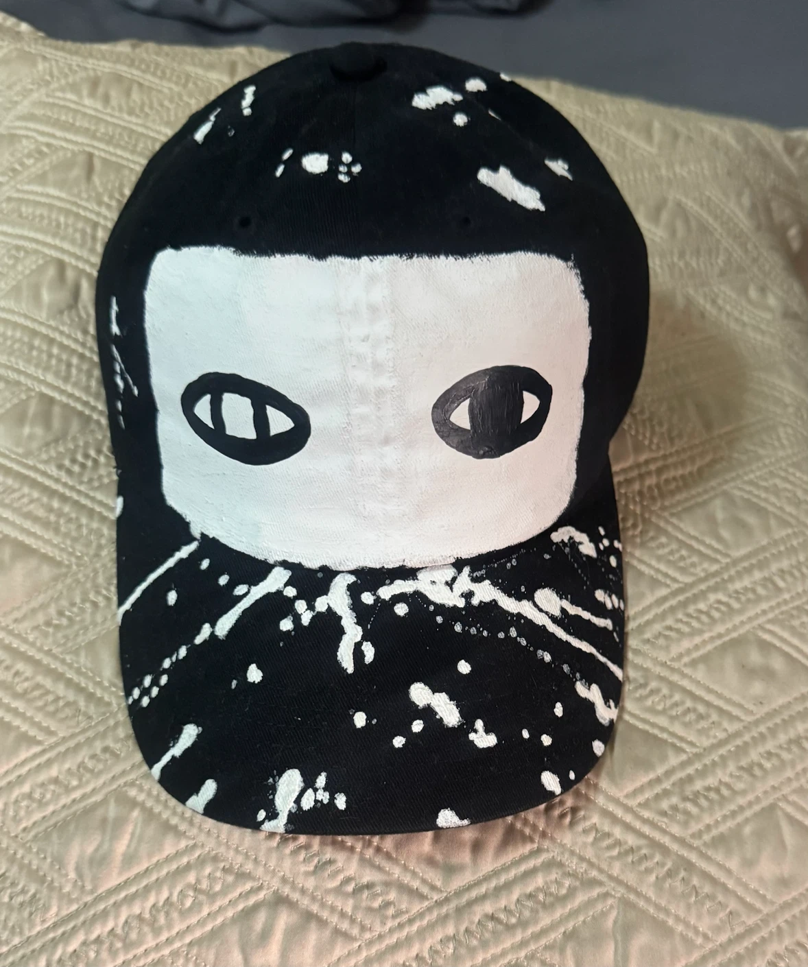 Custom Hand Painted Hat