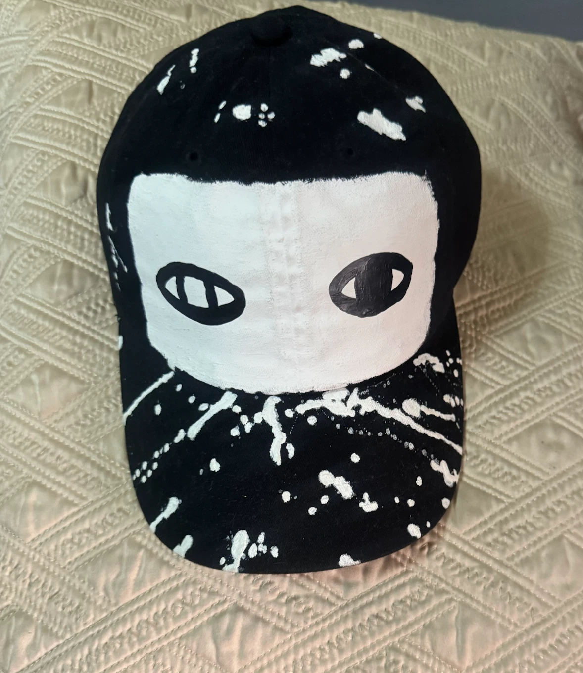 Custom Hand Painted Hat - photo 2