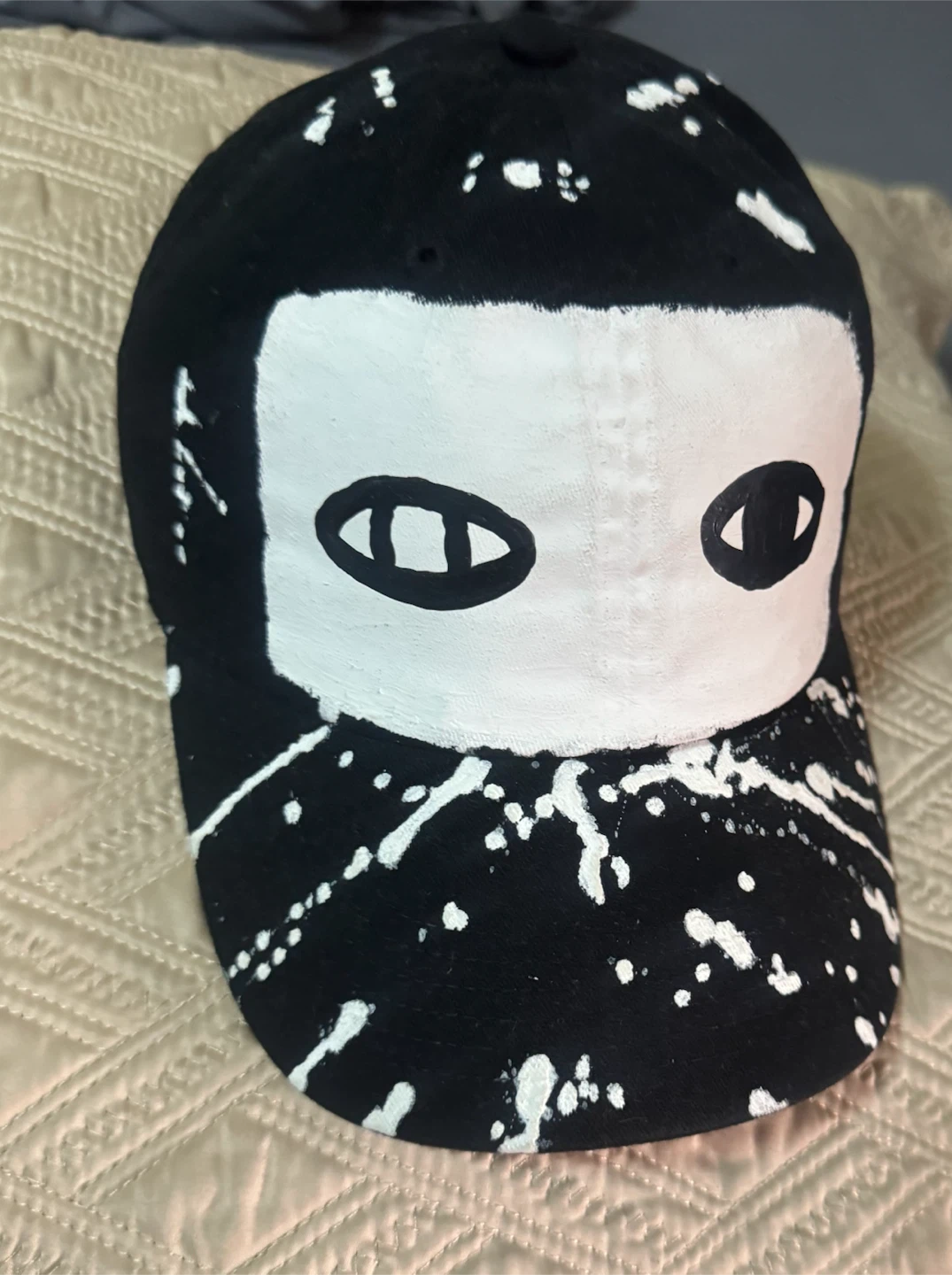 Custom Hand Painted Hat - photo 3