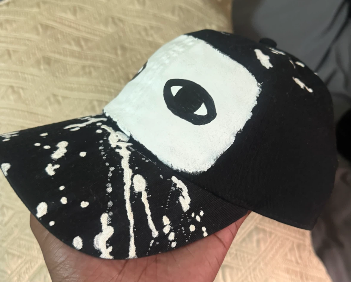 Custom Hand Painted Hat - photo 5