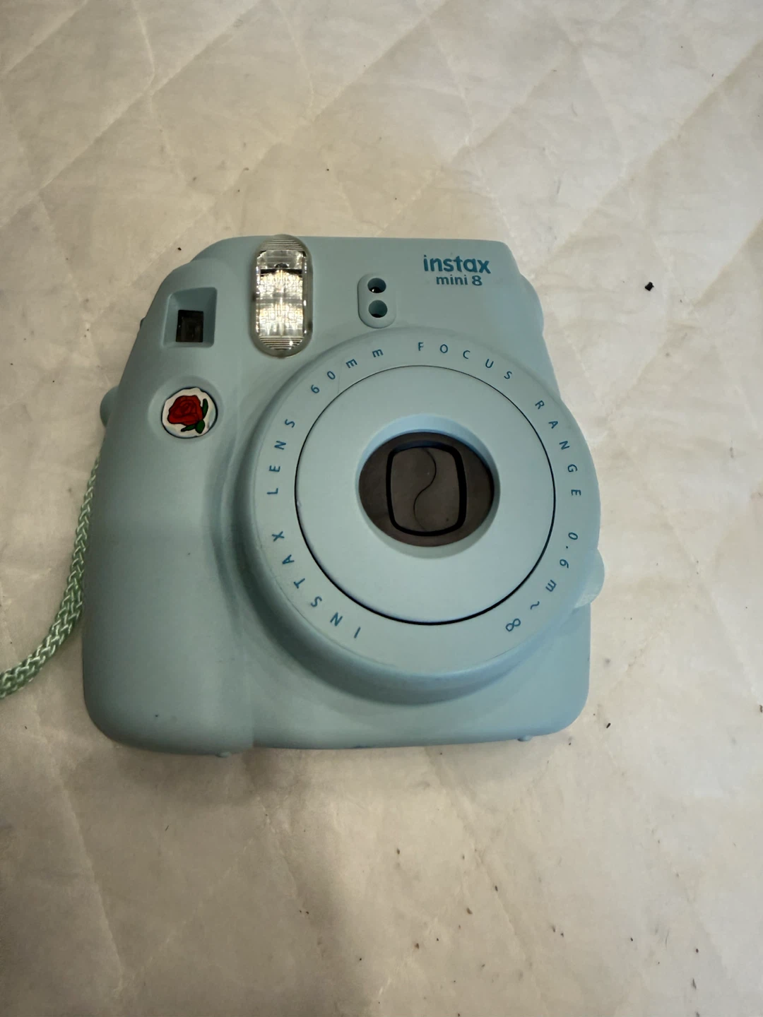 Fujifilm Instax Mini 8 Instant Camera - Light Blue