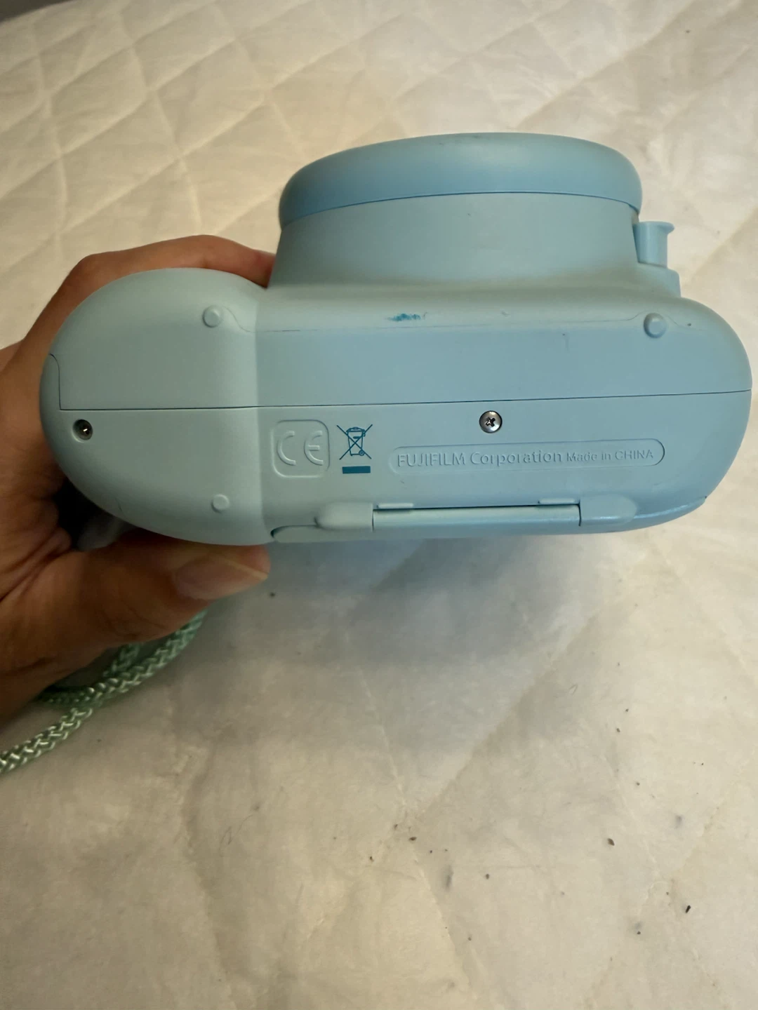 Fujifilm Instax Mini 8 Instant Camera - Light Blue - photo 2