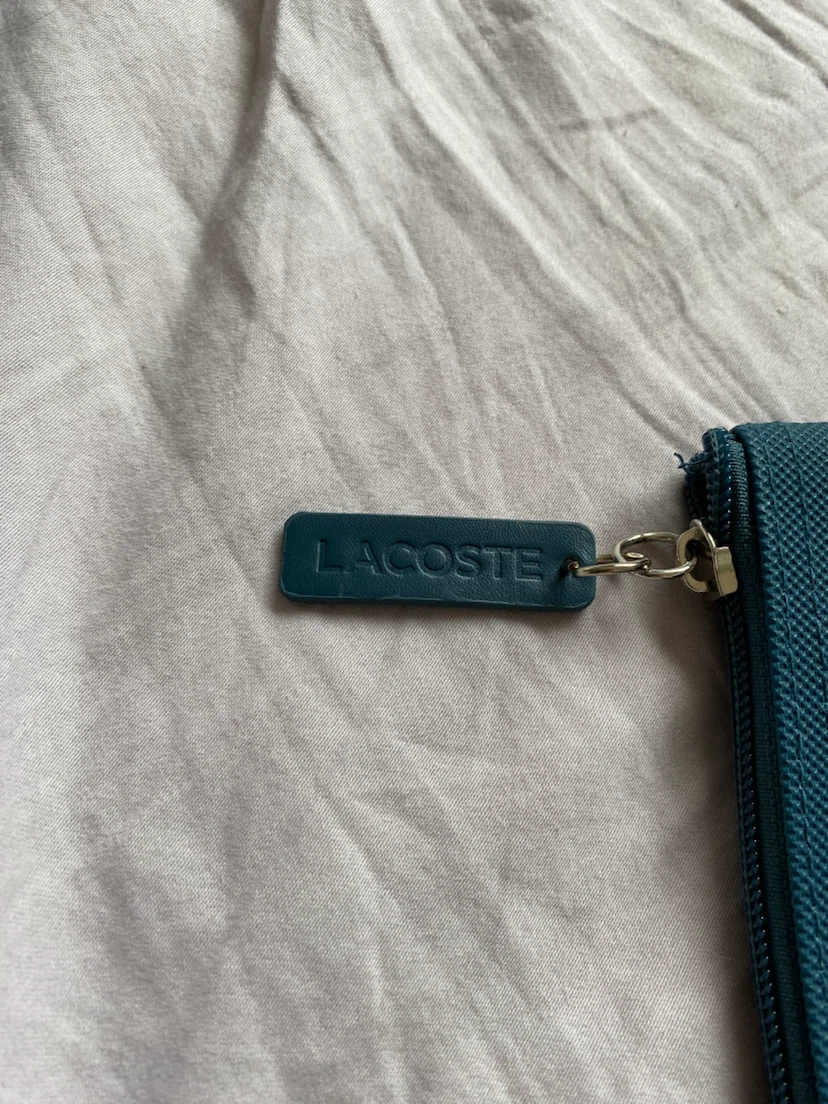 Teal Lacoste Pouch - photo 2