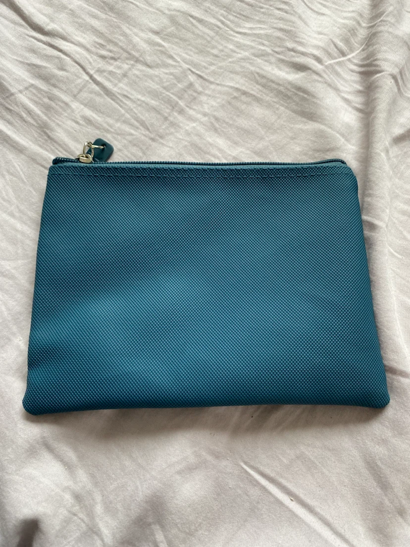 Teal Lacoste Pouch - photo 3