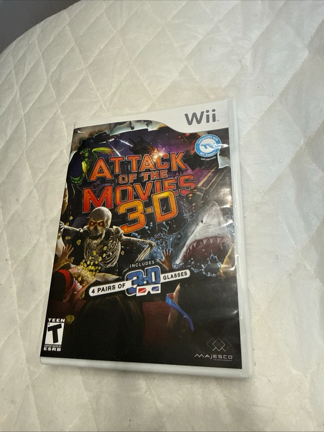 Attack of the Movies 3-D for Wii