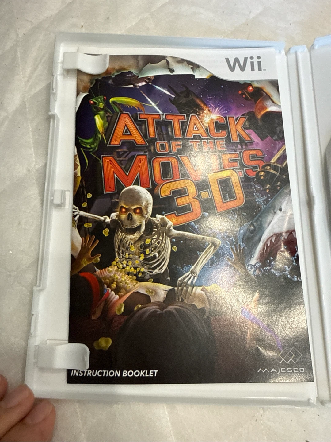 Attack of the Movies 3-D for Wii - photo 2