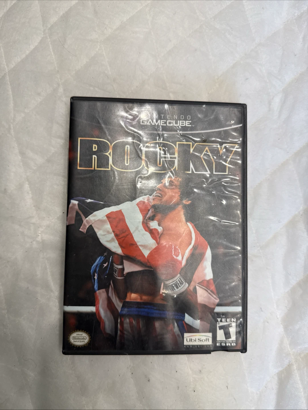 Rocky Game for Nintendo GameCube