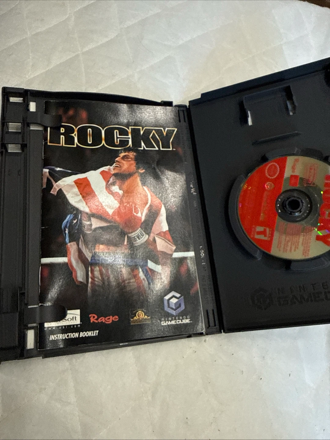 Rocky Game for Nintendo GameCube - photo 3