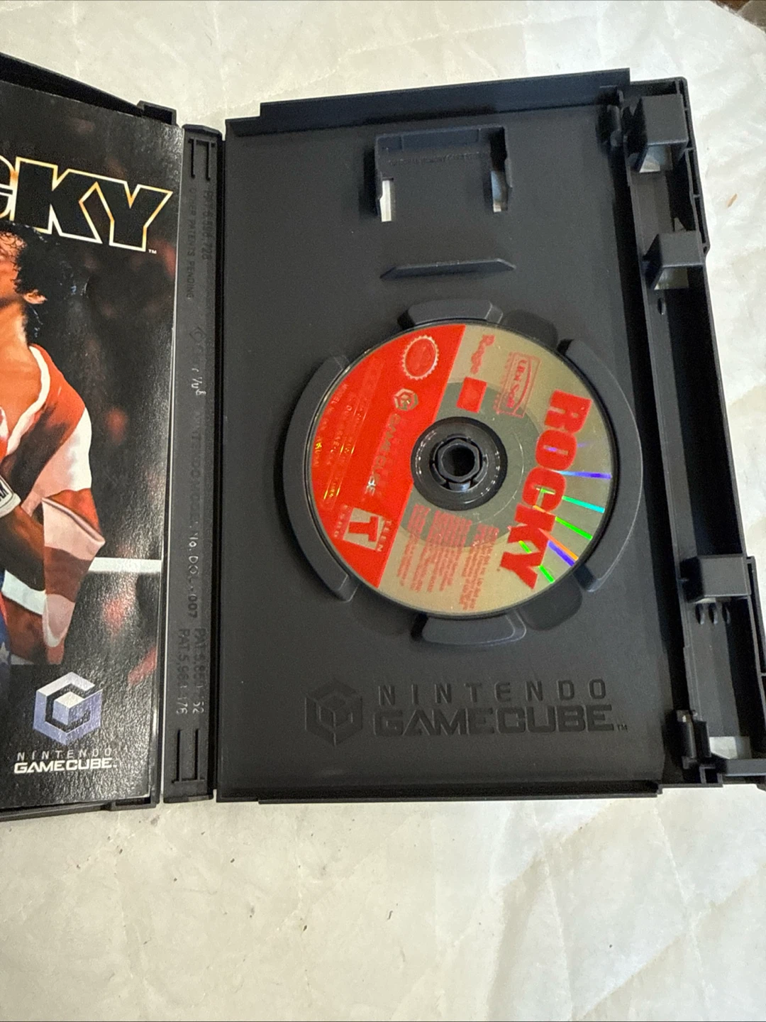 Rocky Game for Nintendo GameCube - photo 4