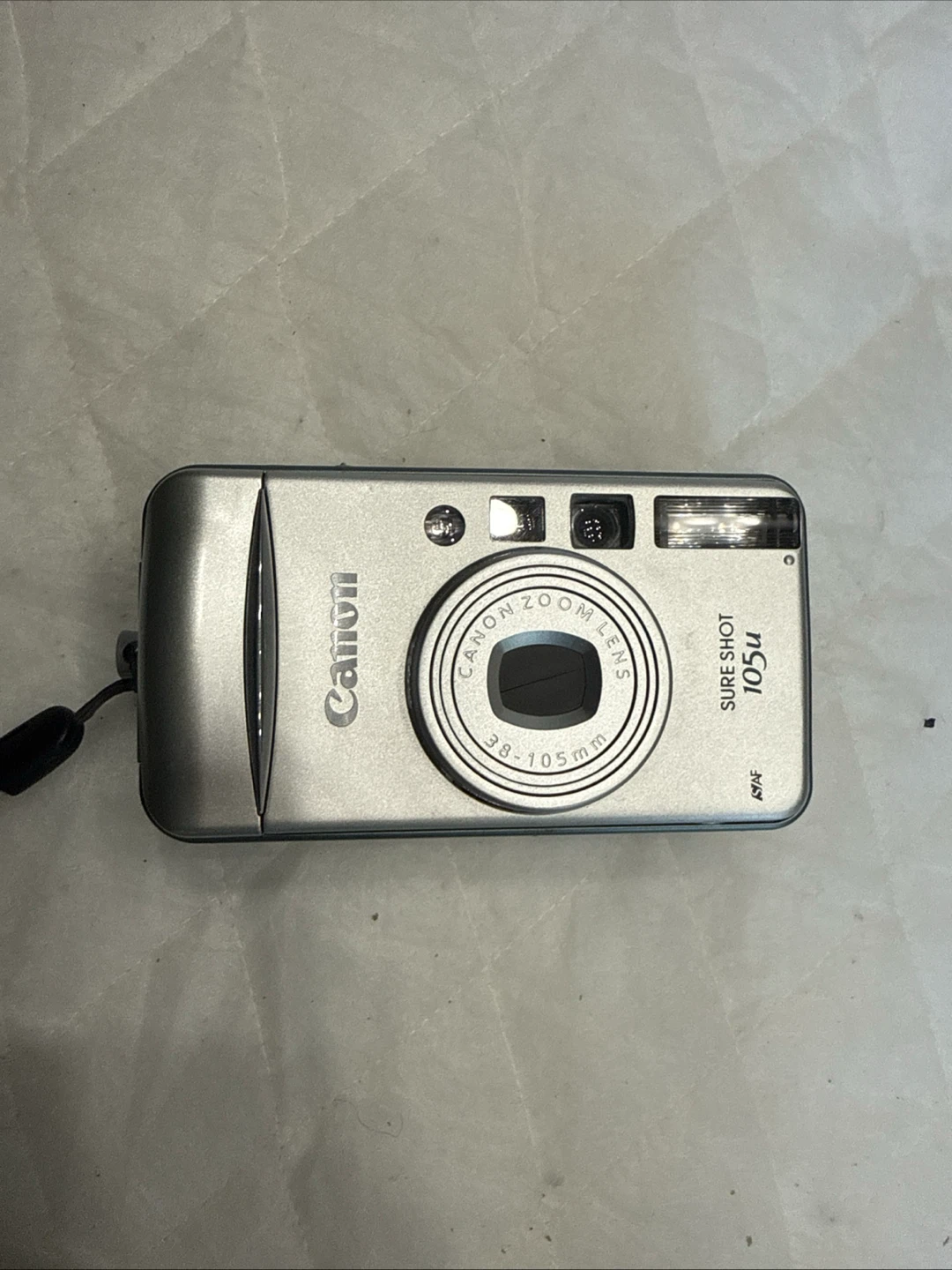 Canon Sure Shot 105u 35mm Film Camera