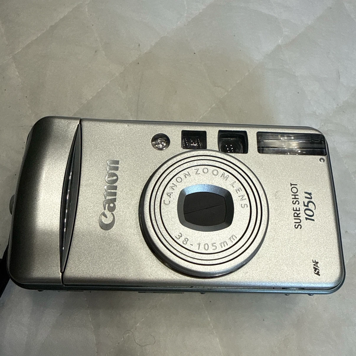 Canon Sure Shot 105u 35mm Film Camera - photo 2