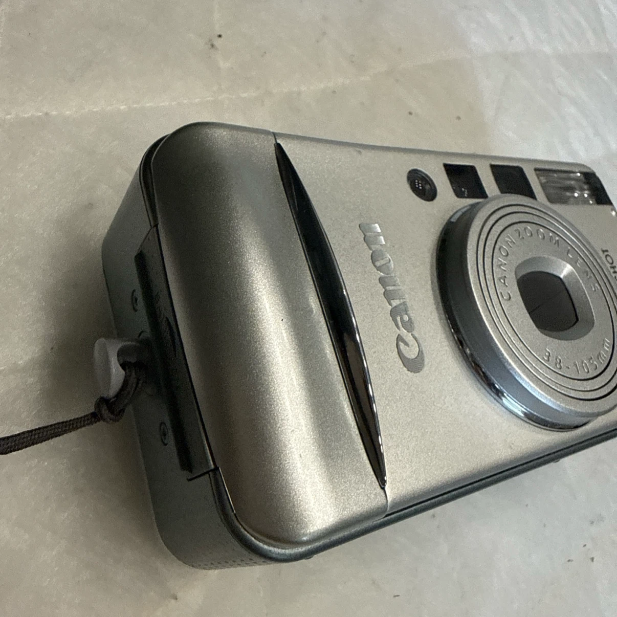 Canon Sure Shot 105u 35mm Film Camera - photo 3
