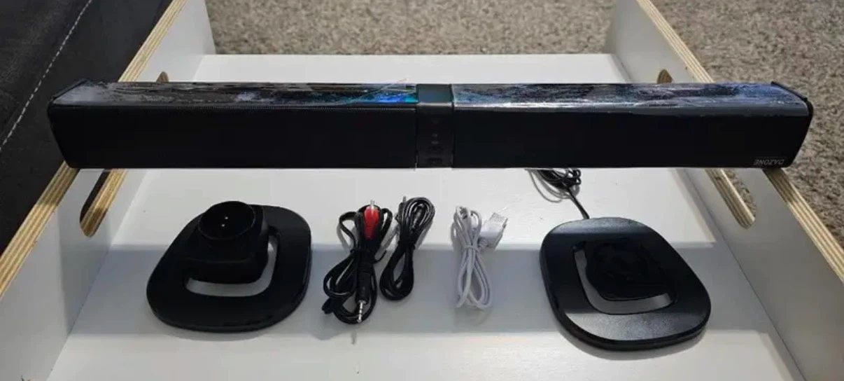 DAZONE Detachable Sound Bar Wireless Speaker BS-36