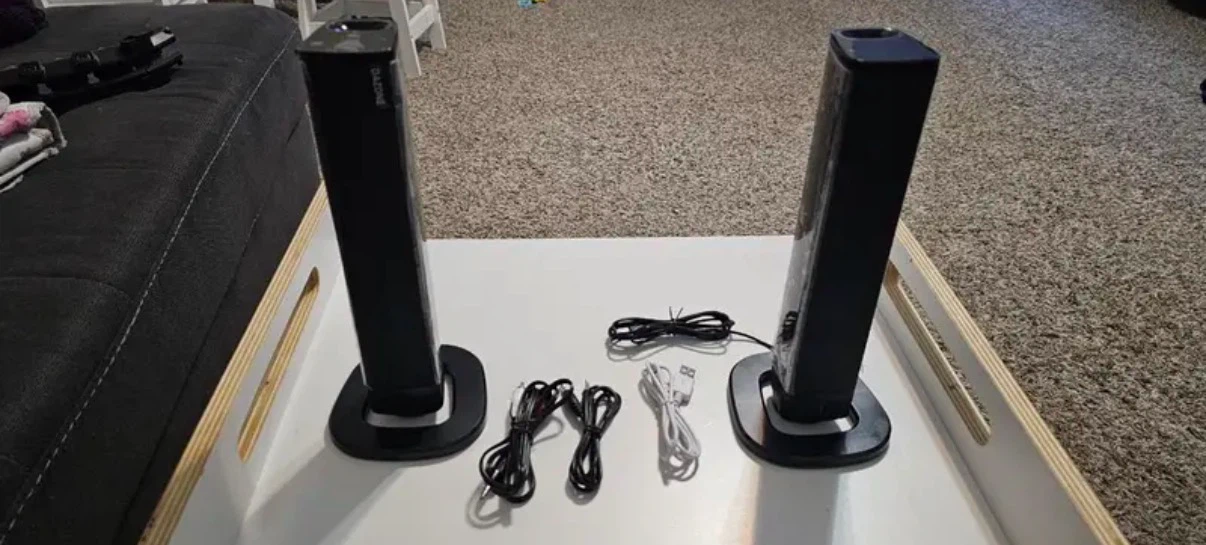 DAZONE Detachable Sound Bar Wireless Speaker BS-36 - photo 2