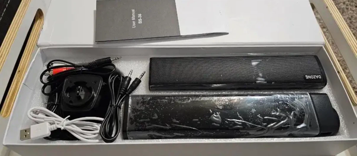 DAZONE Detachable Sound Bar Wireless Speaker BS-36 - photo 3