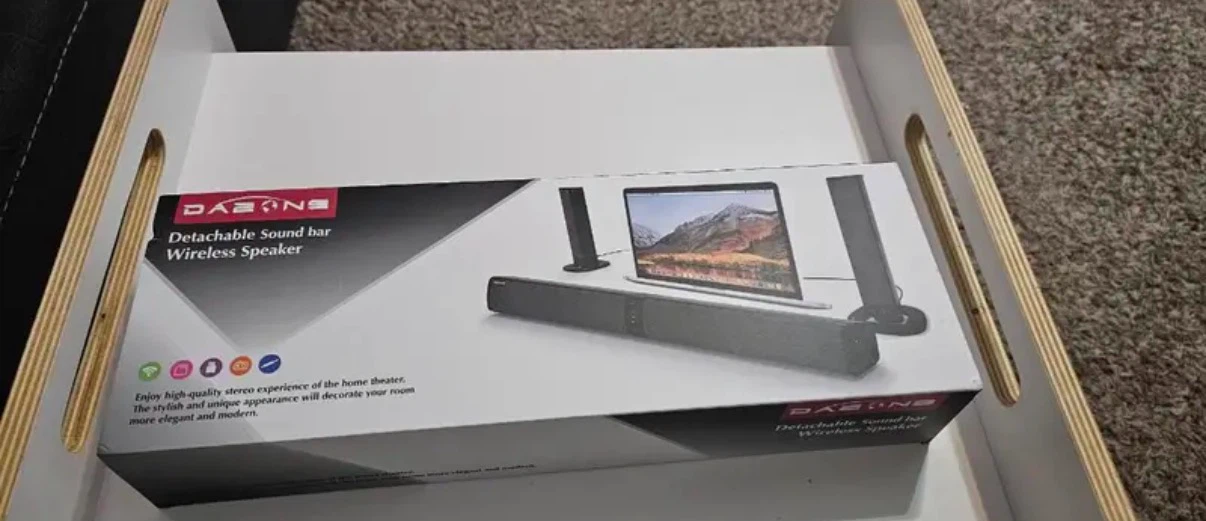 DAZONE Detachable Sound Bar Wireless Speaker BS-36 - photo 4