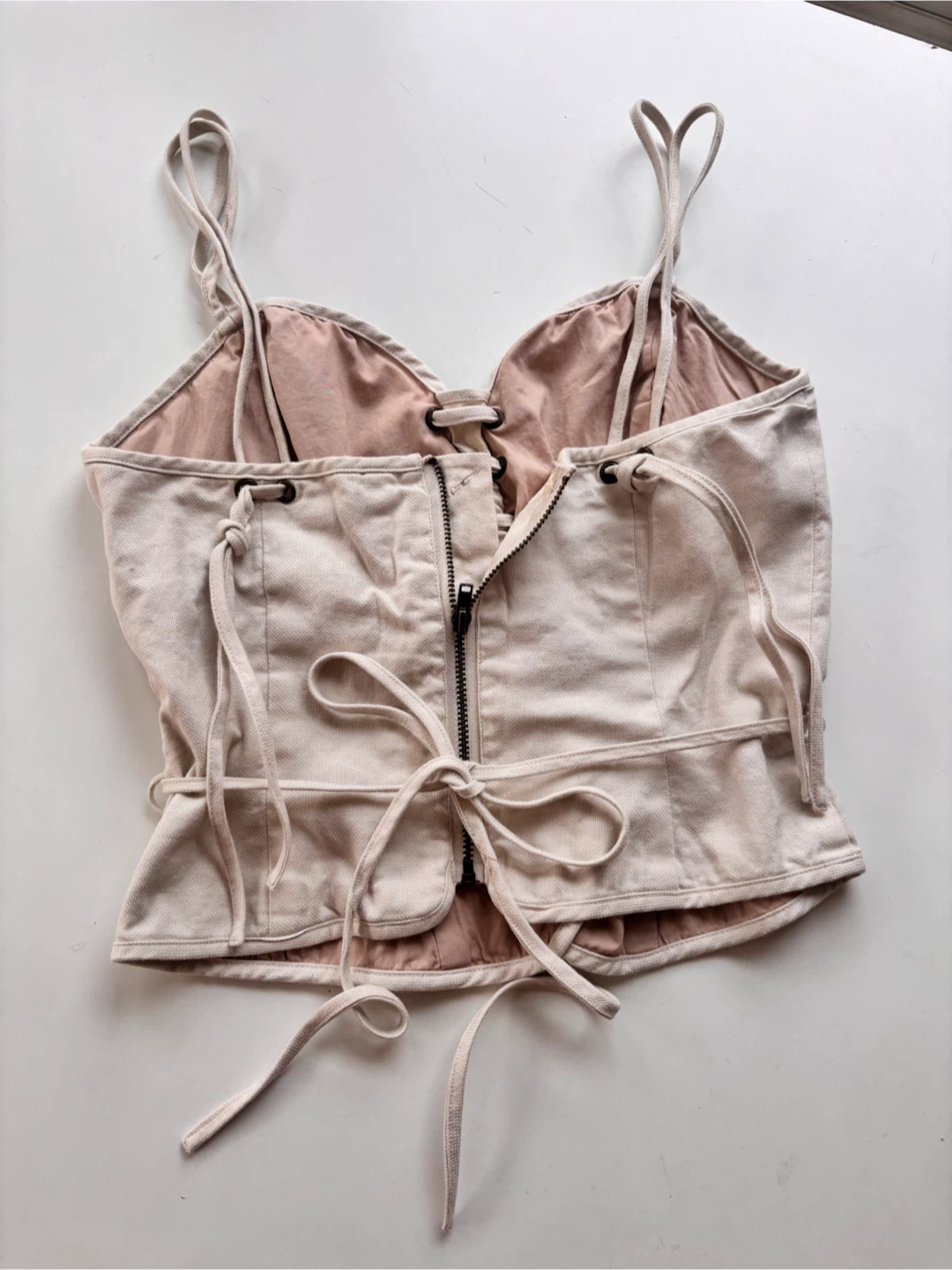 H&M Corset Top - photo 3