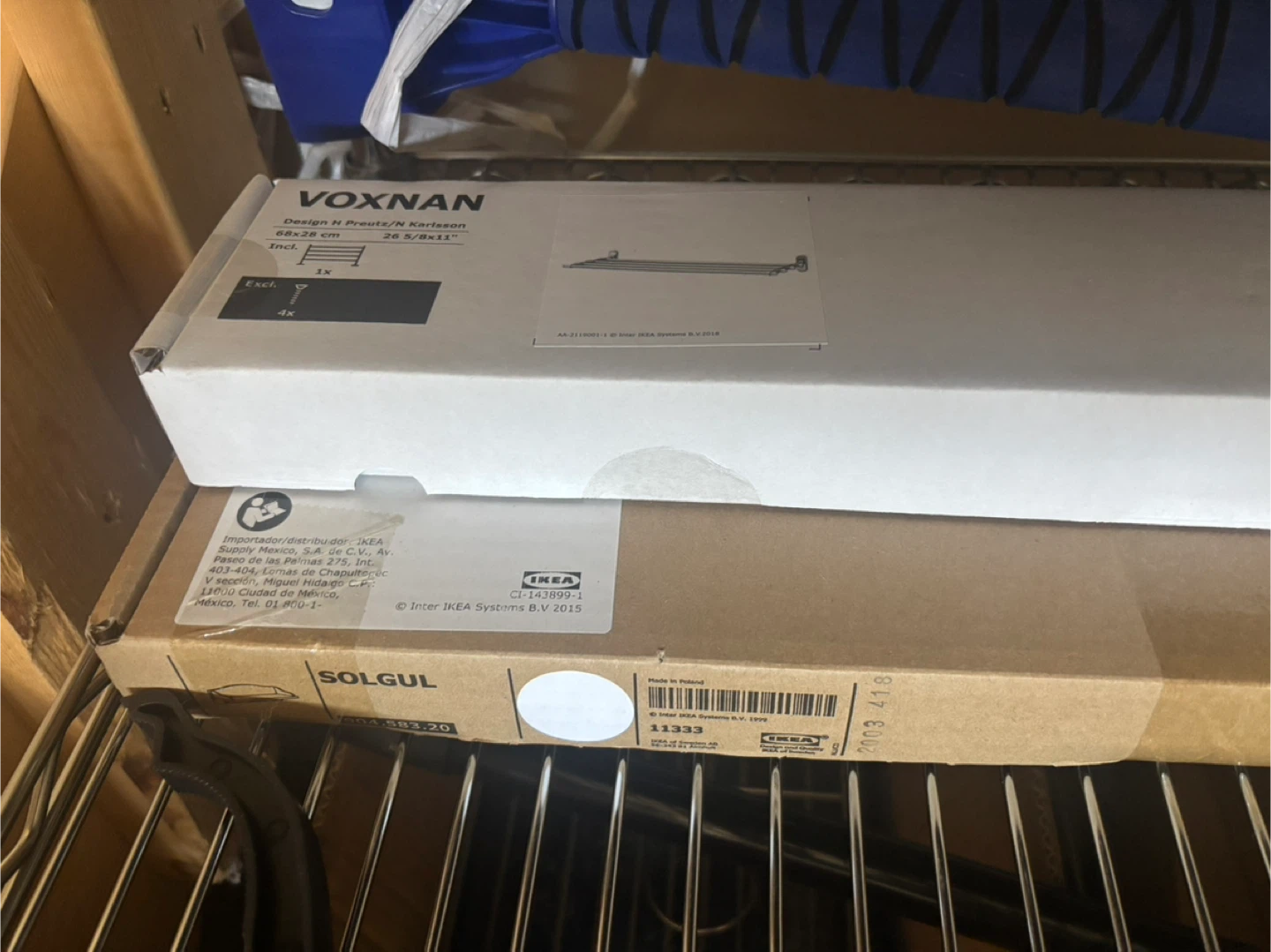 Brand New IKEA VOXNAN Towel Rail