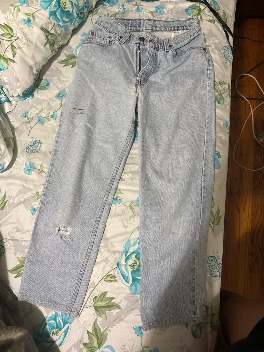 Levi's 512 Women's Light Wash Jeans