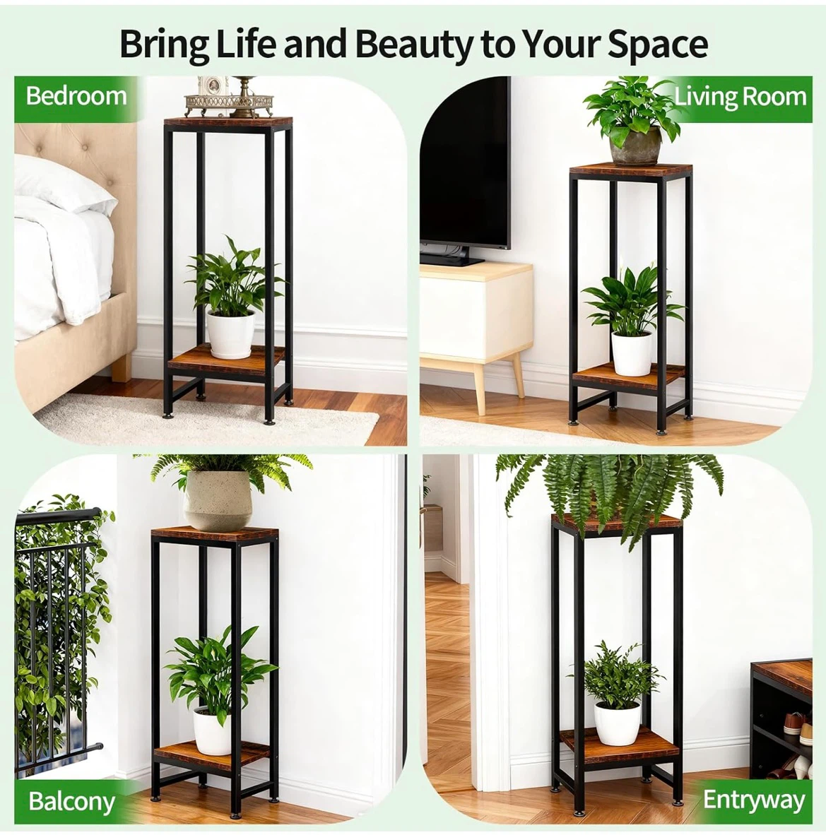 New Plant Stand (2-Tier) - photo 3