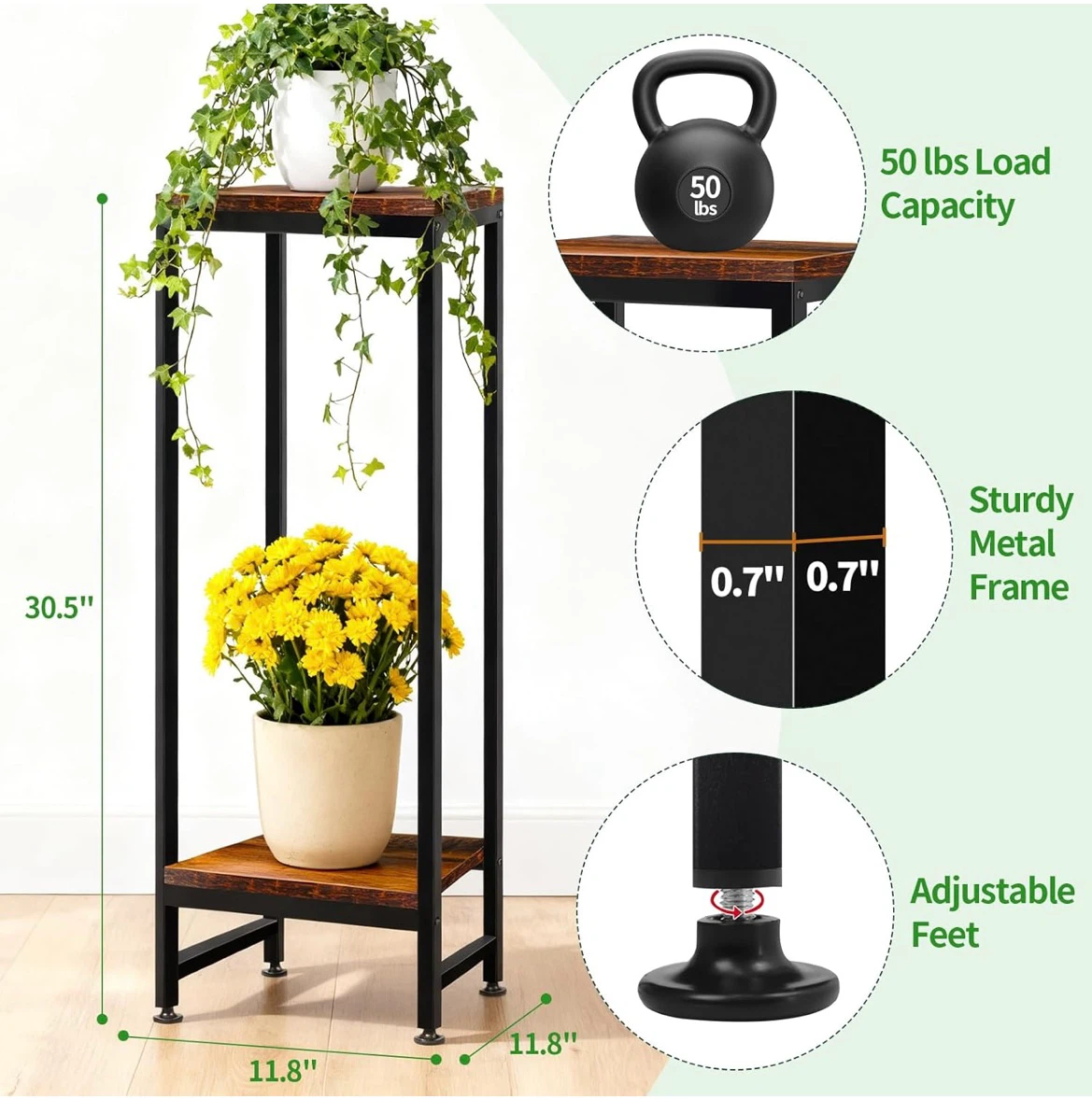 New Plant Stand (2-Tier) - photo 4